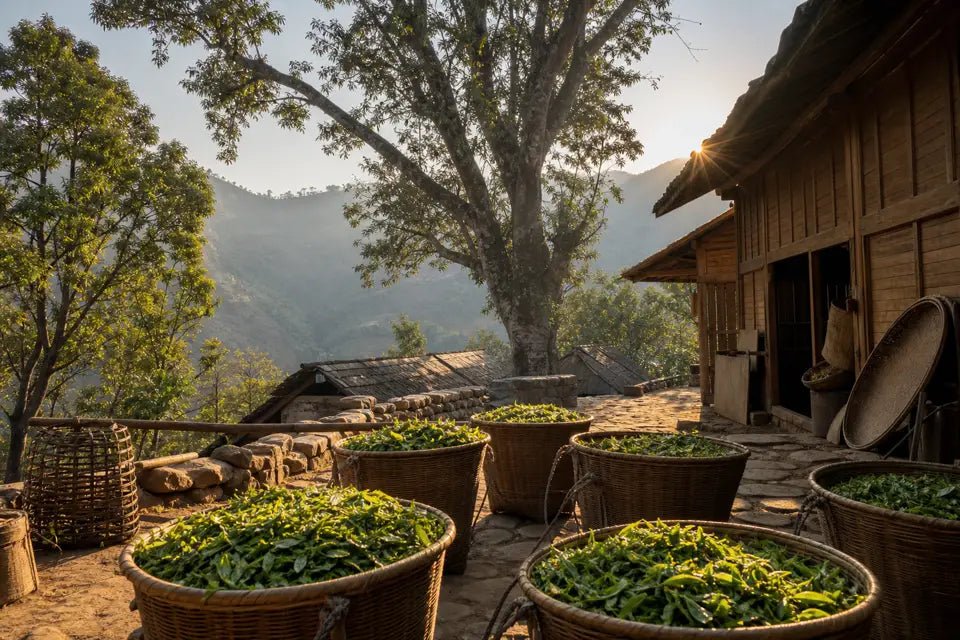 Lao Ban Zhang Tea: Village, Terroir, and Reputation - Real Puerh Tea