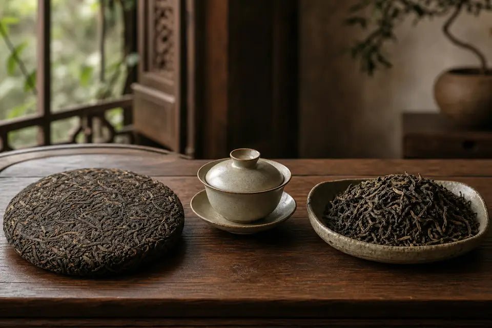 Loose Leaf vs Tea Cake Pu-erh: Which Should You Choose? - Real Puerh Tea