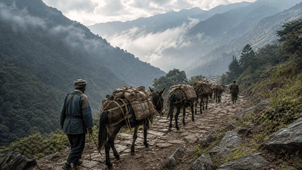 The Tea Horse Road: How Pu-erh Traveled Beyond Yunnan - Real Puerh Tea