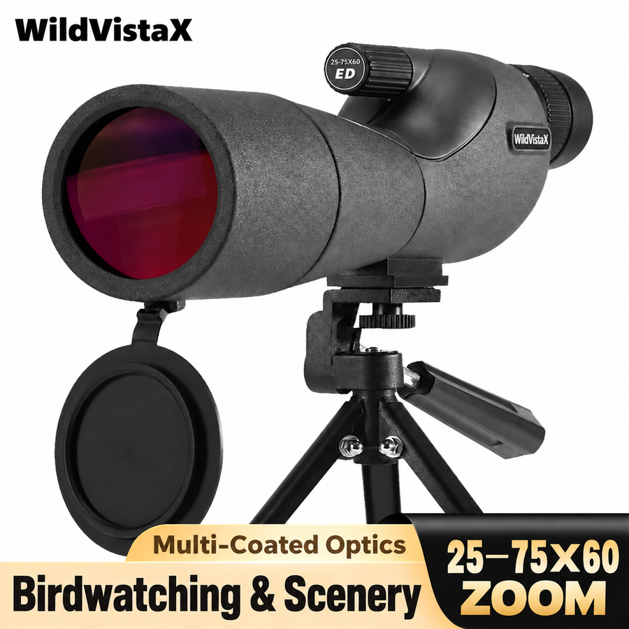 WildVistaX spotting scope for birdwatching