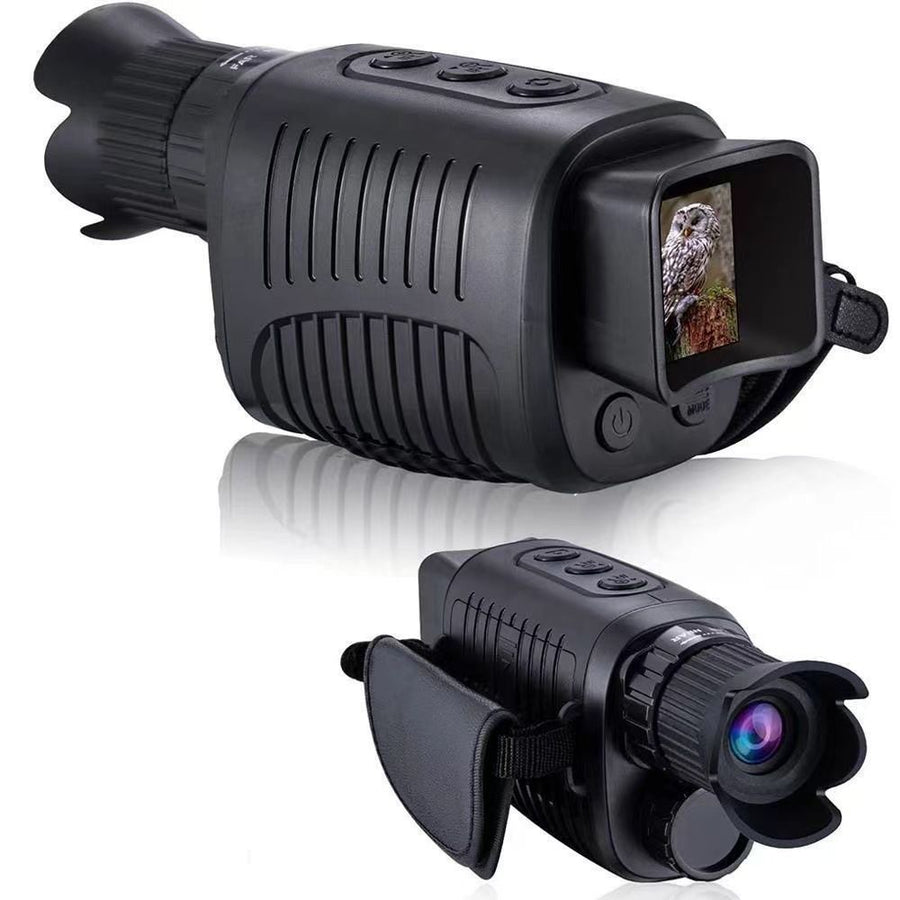WildVistaX digital night vision monocular product views